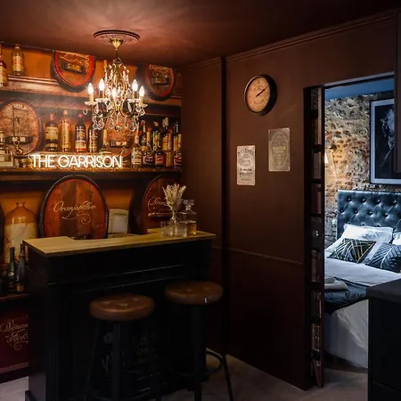 L'escapade Peaky Blinders - Bain Retro & Bar Prive A Lejlighed