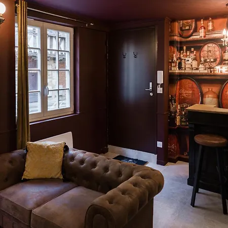 Apartmán Peaky Blinders, Suite Fraiche & Feutree Centre Historique *
