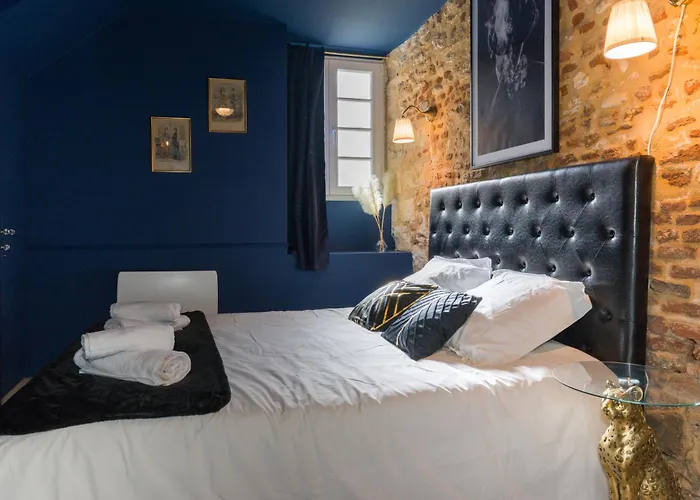 Le Peaky Blinder, Bain Et Cocktails Centre Lejlighed *
