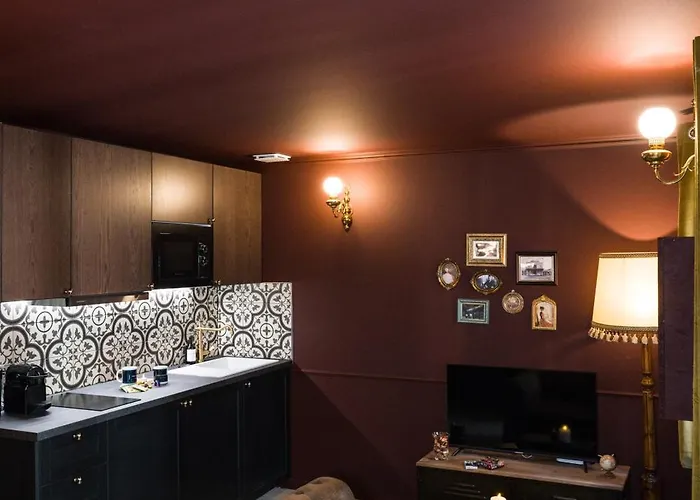 Le Peaky Blinder, Bain Et Cocktails Centre Lejlighed