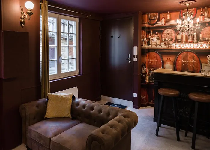 Lejlighed Le Peaky Blinder, Bain Et Cocktails Centre *