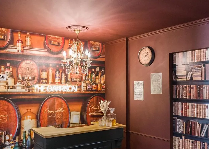 Lejlighed Le Peaky Blinder, Bain Et Cocktails Centre *